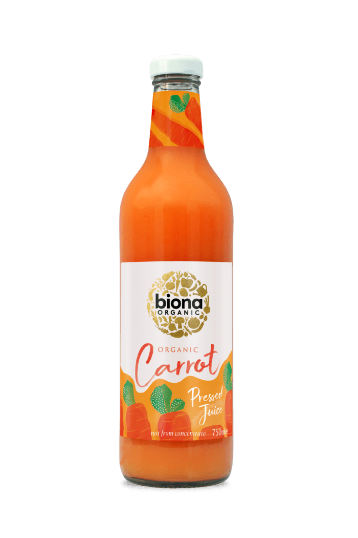 Biona Organic Carrot Juice Quay Coop