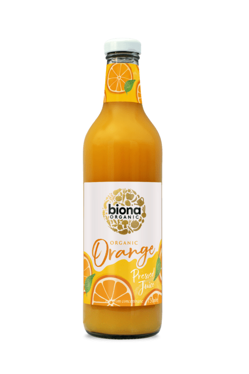 Biona Organic Orange Juice Quay Coop