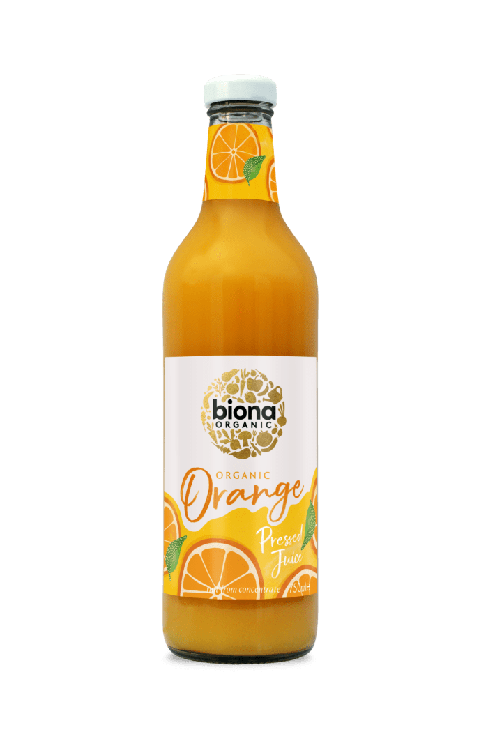 Biona Organic Orange Juice Quay Coop