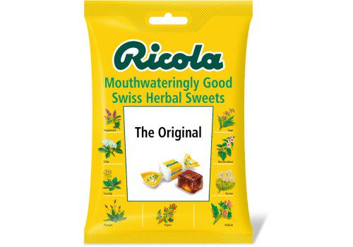 Ricola - Swiss Herb Drops Original 250 g