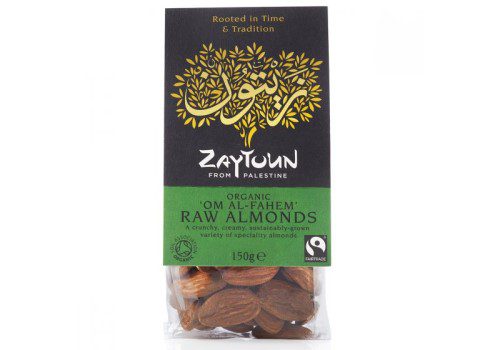 Zaytoun Palestine Raw Almonds