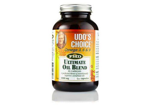 Udo Oil Capsules 60s supplements