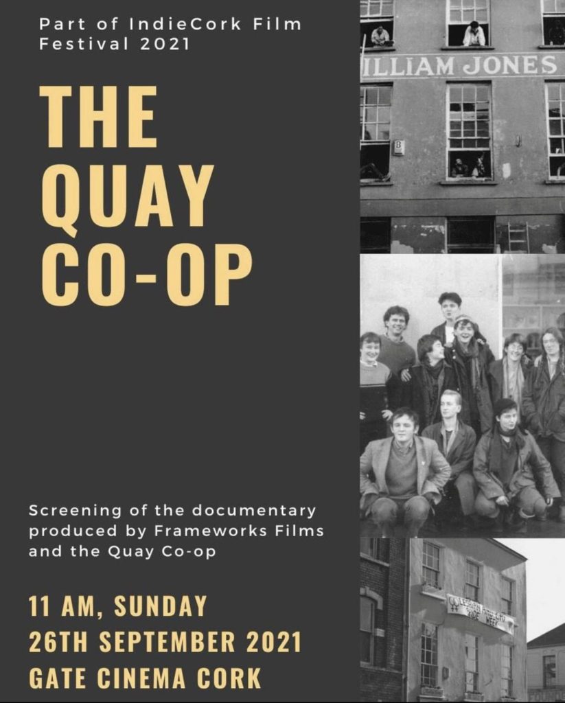 Quay Coop Documentary Indiecork festival