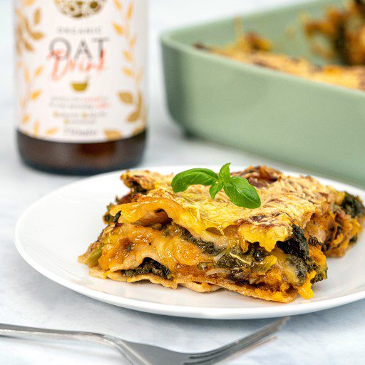 Quay Co-op Biona Vegan Butternut Squash and Kale Lasagne