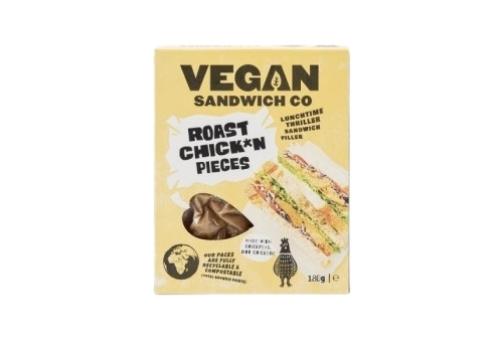 Vegan Sandwich Co Roast Chicken Quay Coop