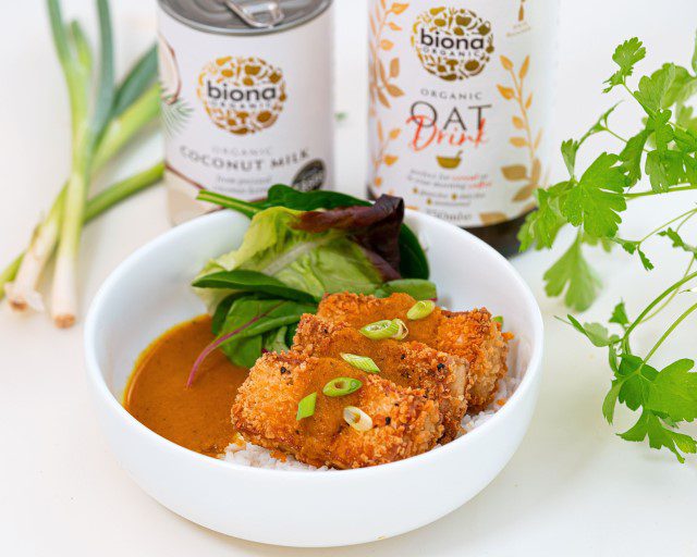 Biona Organic Vegan Tofu Katsu Curry
