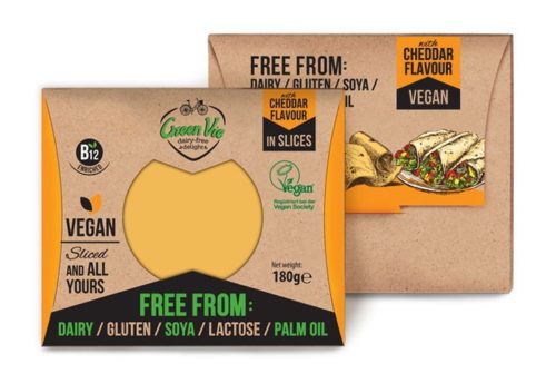 Vegan Cheese Slices Quay Coop