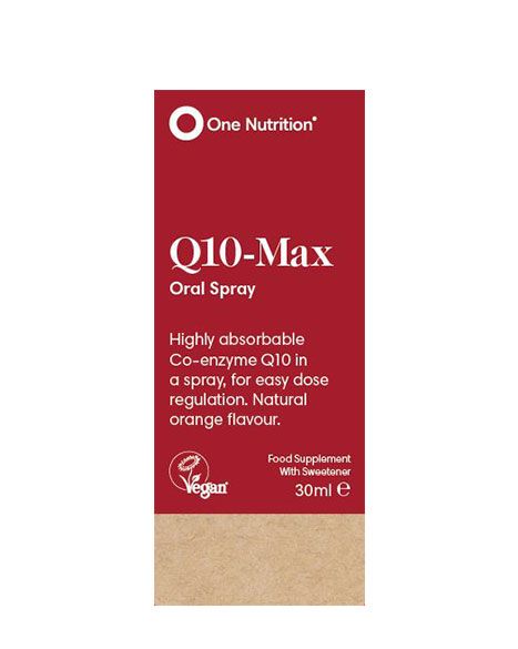 One Nutrition Q10 Oral Spray Quay Coop Supplement