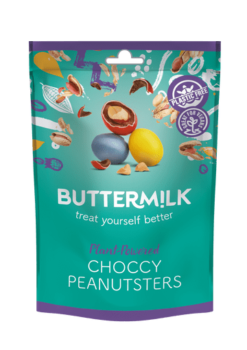 Buttermilk Choccy peanutsters vegan