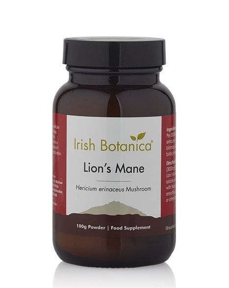 Irish Botanica Lion's Mane Powder Quay Coop