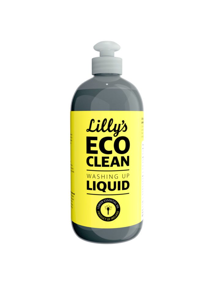 Lilly's Eco Clean Washing Up Liquid Lemon