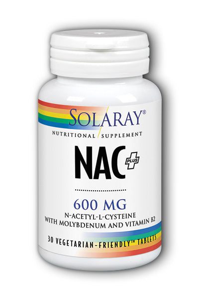 Solaray NAC Tablets