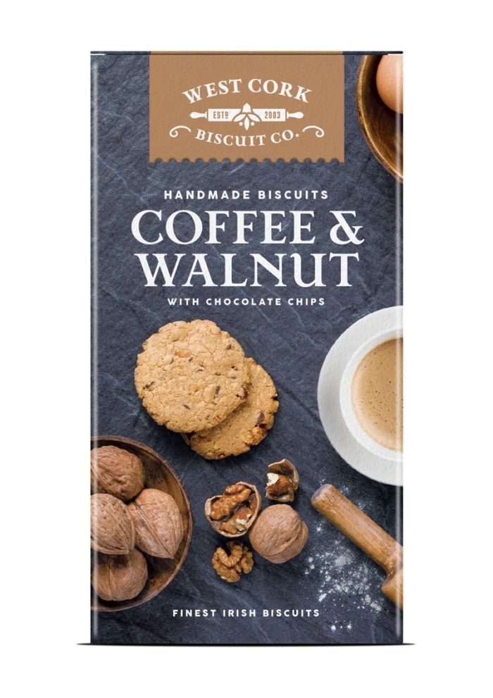 West Cork Biscuit Co. Coffee & Walnut Quay Coop