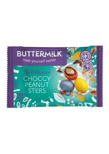 buttermilk choccy peanutsters 42g