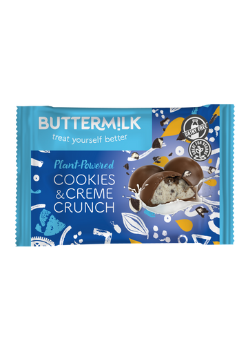buttermilk cookies and creme crunch