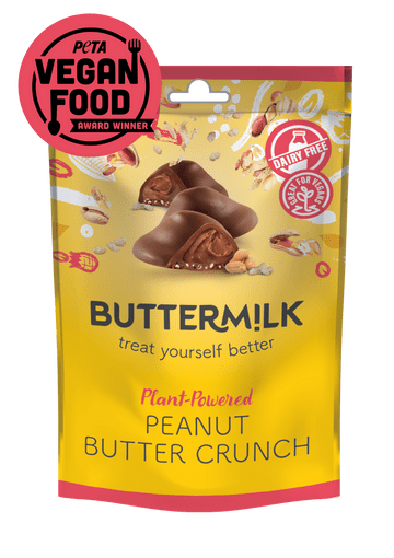 buttermilk peanut butter crunch dairy free