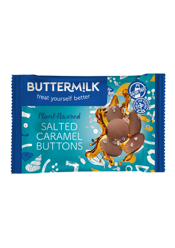 buttermilk salted caramel buttons