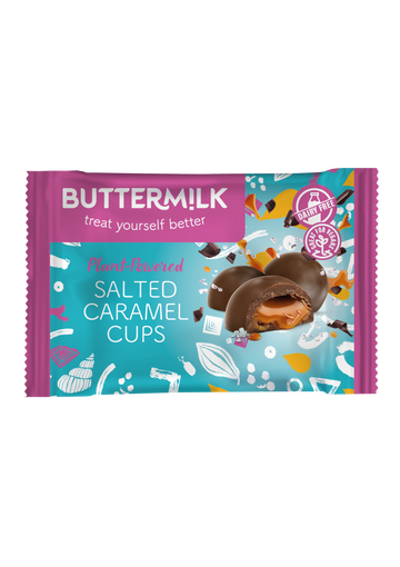buttermilk salted caramel cups 42g