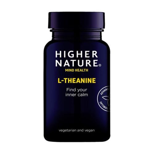 Higher Nature L-Theanine Quay Coop