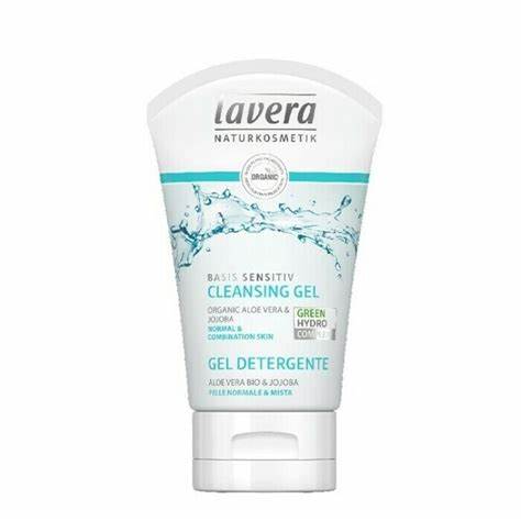 lavera cleansing gel cleanser