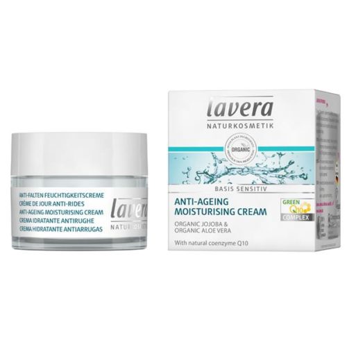 lavera anti-ageing moisturiser cream