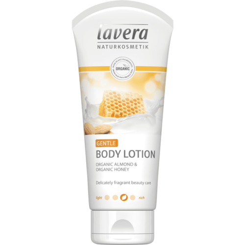 lavera gently body lotion