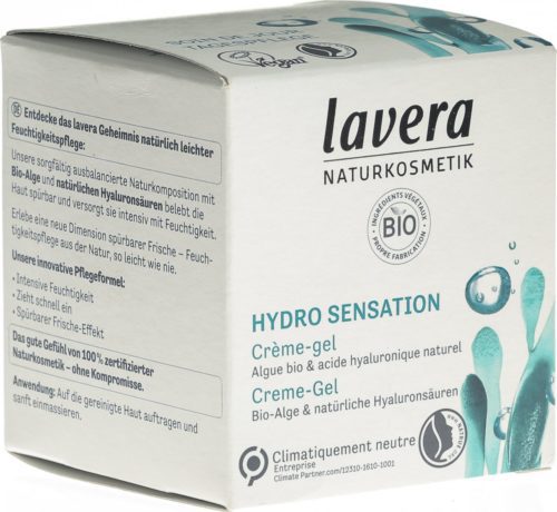 lavera hydro sensation gel cream