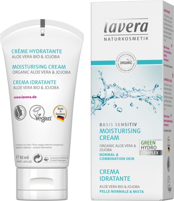 lavera moisturising cream