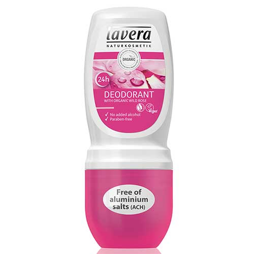 lavera wild rose deodorant
