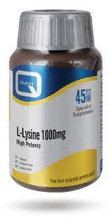 Quest L-Lysine 1000mg