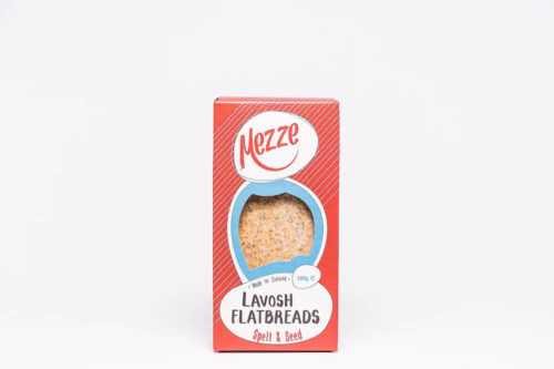 mezze spelt and seed lavosh flatbreads