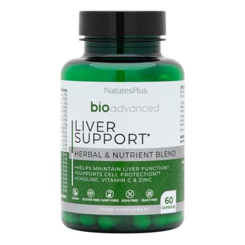 nature's plus bio advanced liver support