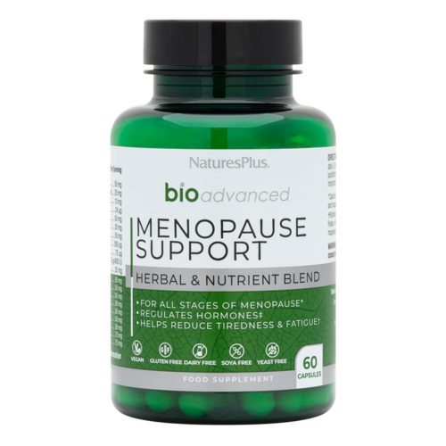 nature's plus bio advanced menopause support