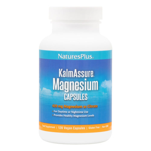 nature's plus kalmassure magnesium