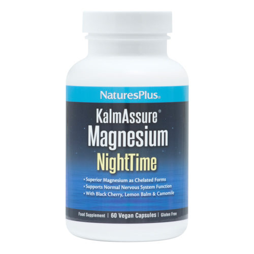 nature's plus kalmassure magnesium nighttime