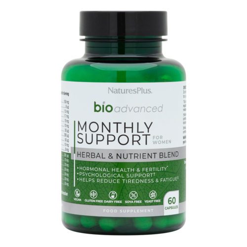 nature's plus monthly support for women