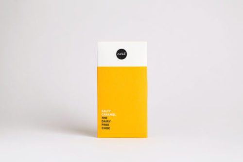 Nobó salty caramel vegan chocolate