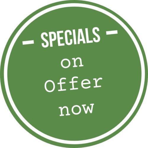 Special Offers! (Online & Selected Stores Only)