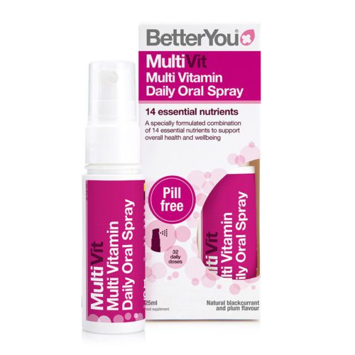 better you multivitamin oral spray