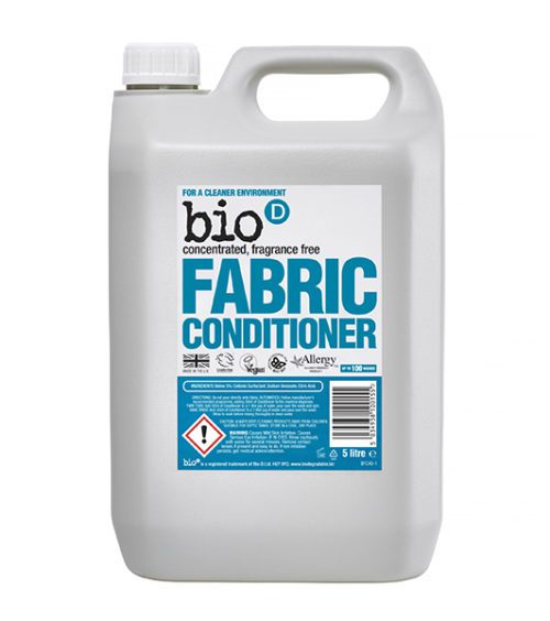 bio d fragrance free fabric softener