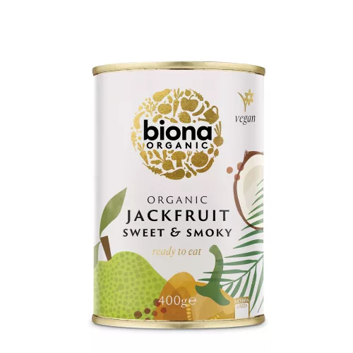 biona jackfruit sweet smoky