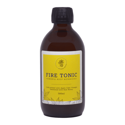botanical revival fire tonic apple cider vinegar