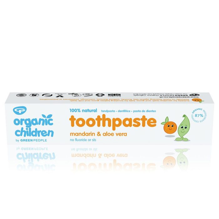 green people children's toothpaste