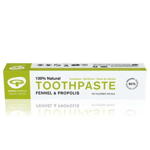 green people fennel propolis toothpaste