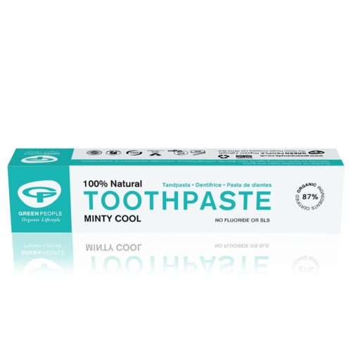 green people minty toothpaste