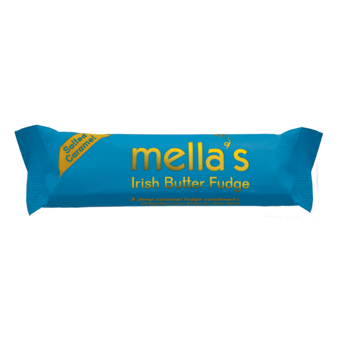 mella's salted caramel irish butter fudge
