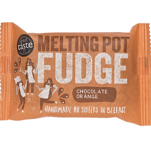 melting pot vegan fudge orange