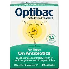 optibac for those on antibiotics probiotics