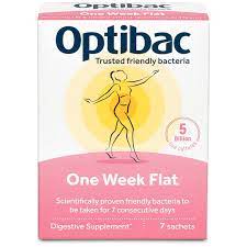 optibac one week flat probiotics