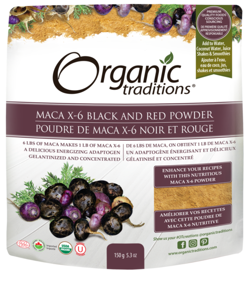 organic tradition maca powder 150g